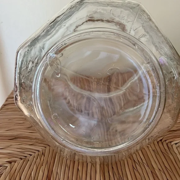 Vintage Glass Planter’s Peanut Jar - Picture 9 of 10